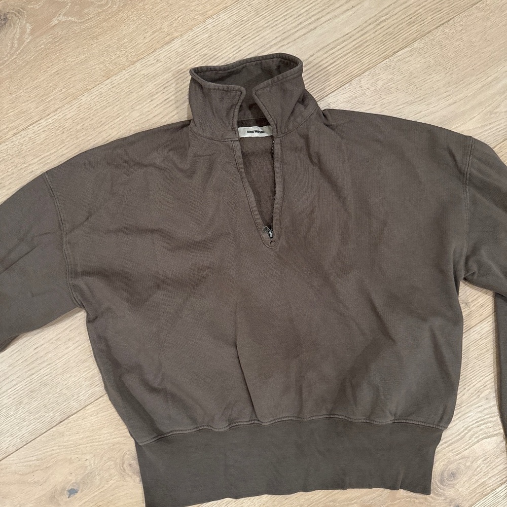 Buck Mason Women’s Sweat Shirt Small